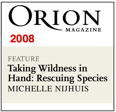 Orion Magazine - State of the Species